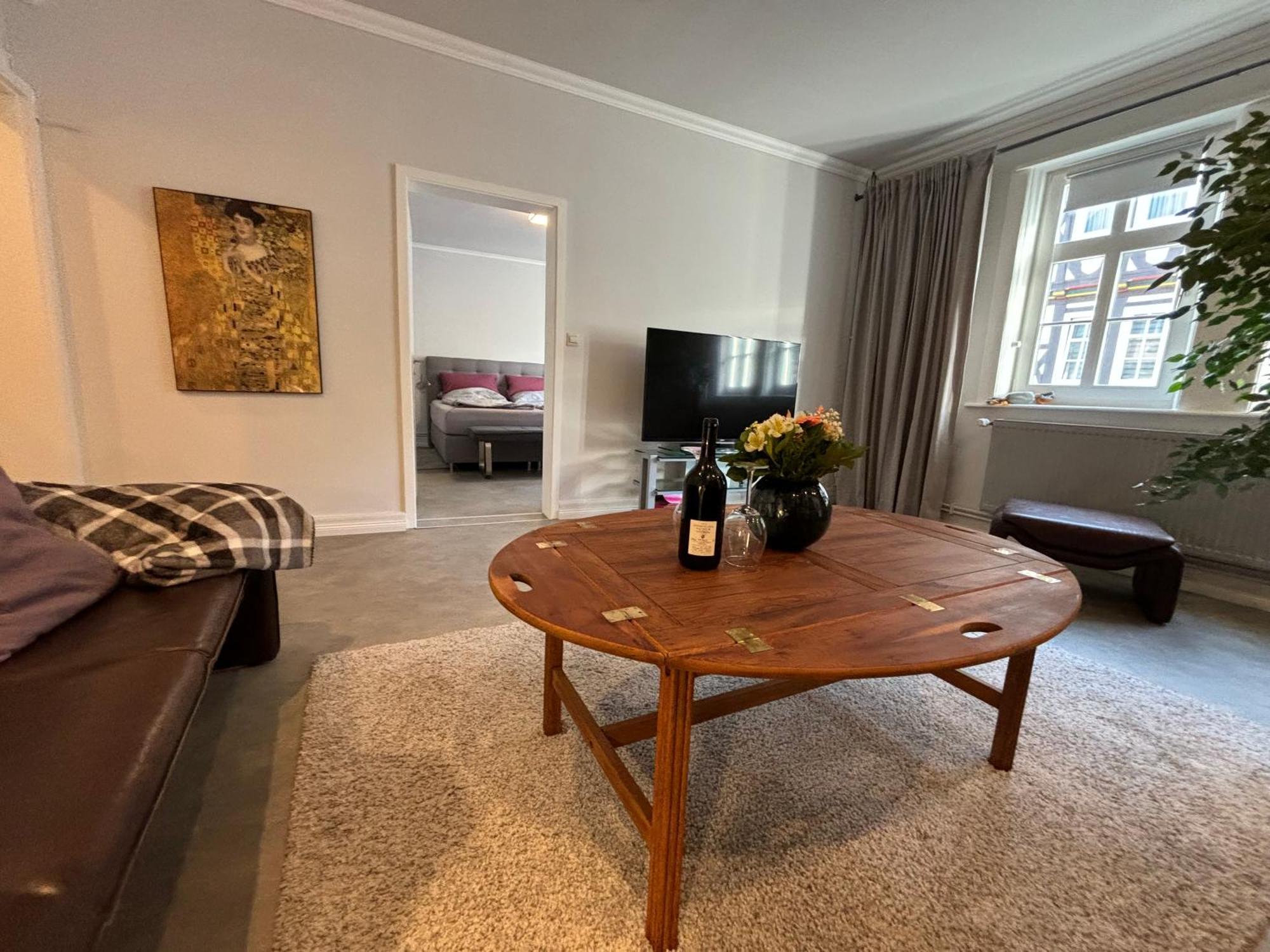 Ambiente Am Breiten Tor Apartment 1 Goslar Exteriér fotografie