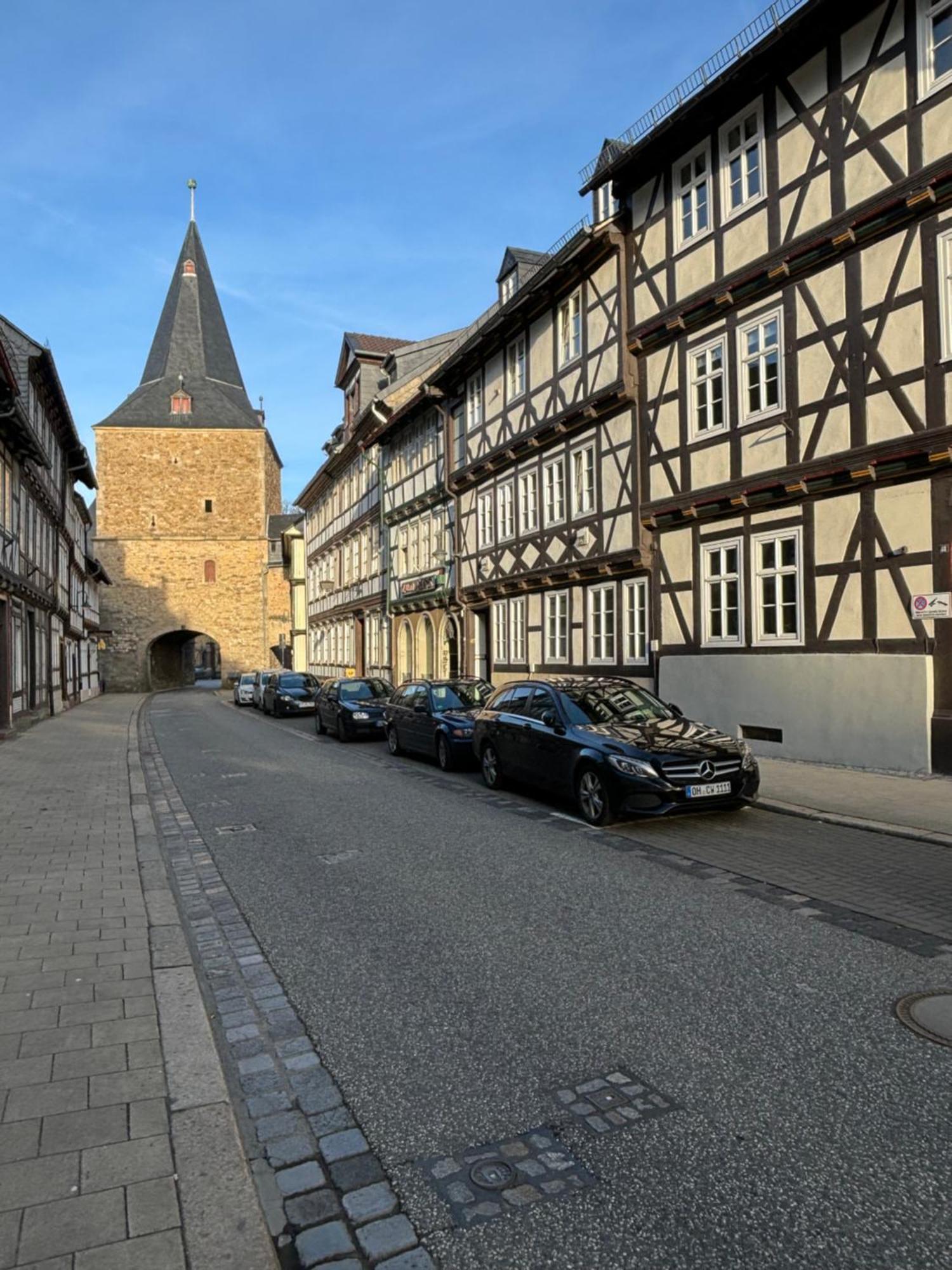 Ambiente Am Breiten Tor Apartment 1 Goslar Exteriér fotografie