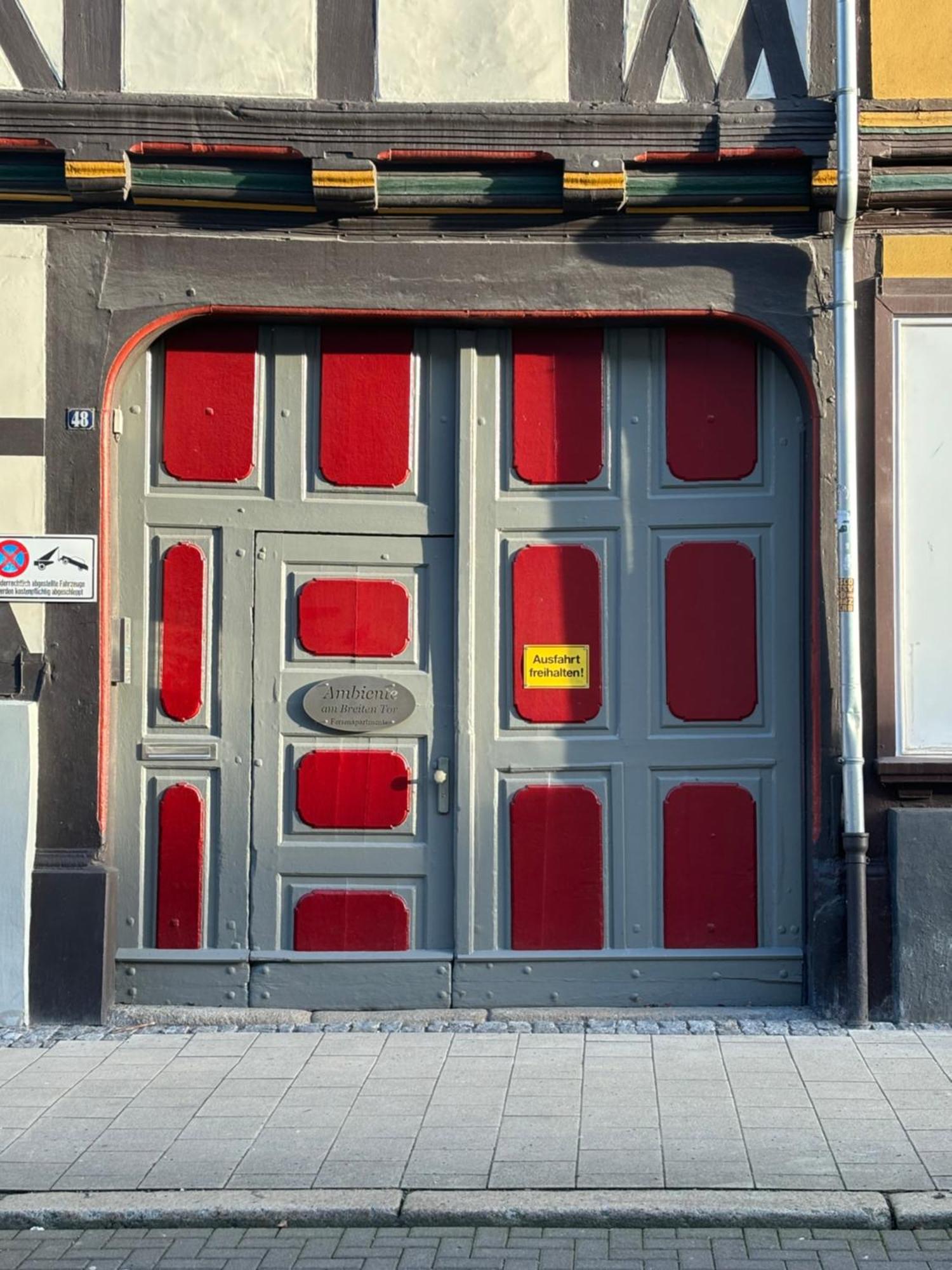 Ambiente Am Breiten Tor Apartment 1 Goslar Exteriér fotografie